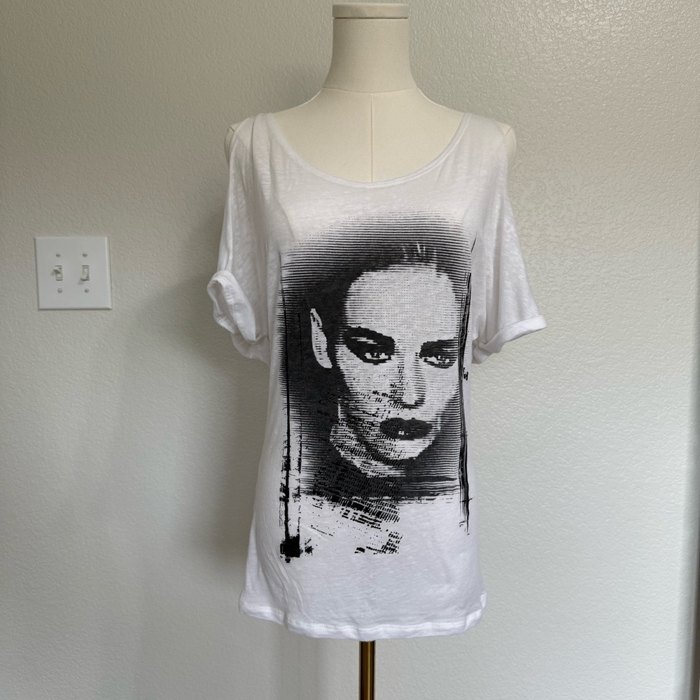 Open Shoulder Top - Picture 5 of 15